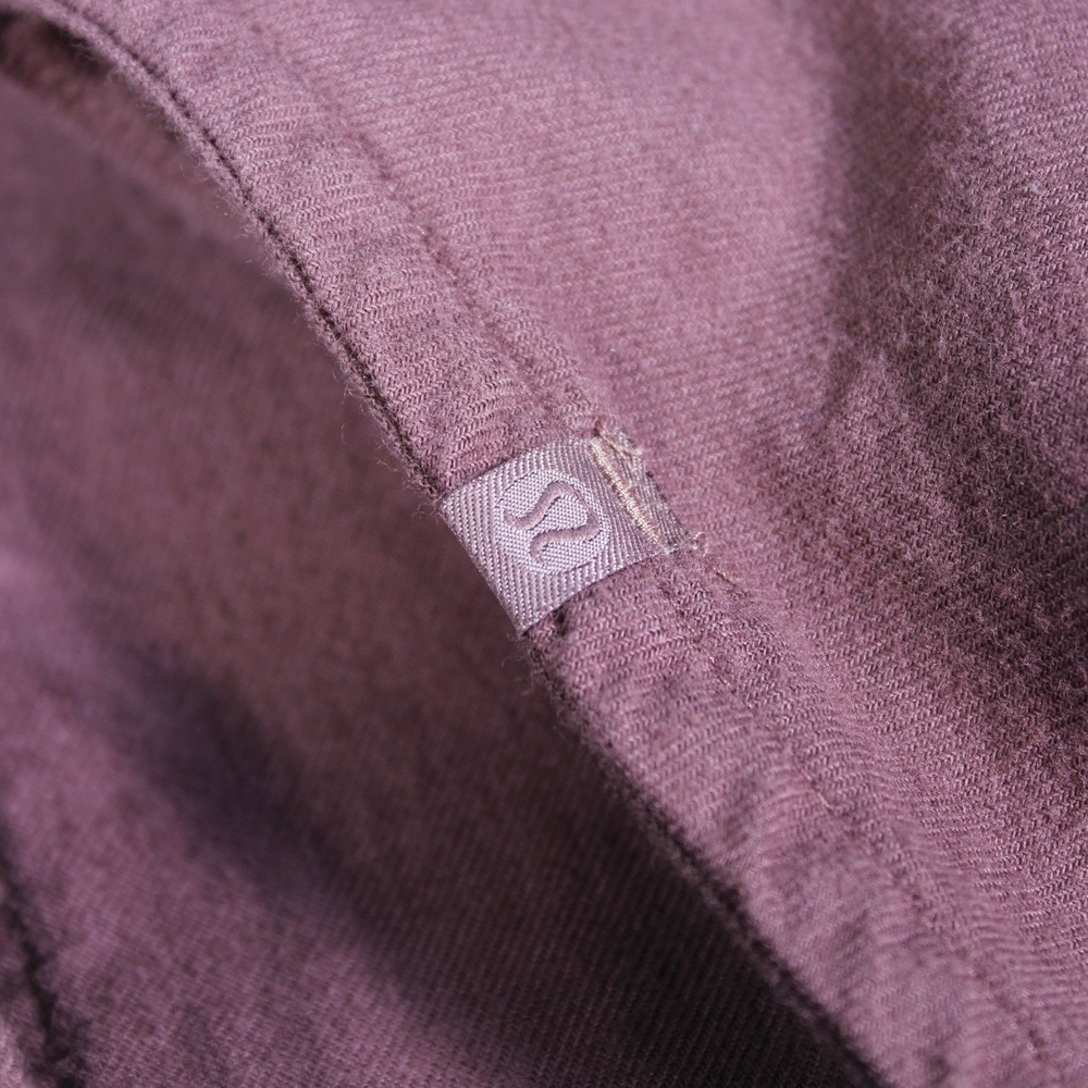 Lululemon Women's Full Day Ahead Shirt 2 Antique Bark Button Up Casual Soft Top - Picture 9 of 15